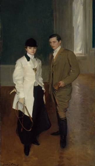 Charles Sumner Bird and Edith Bird, 1907 	(Cecilia Beaux) (1855-1942)   Museum of Fine Arts Boston, MA ,   1981.720